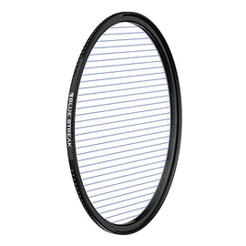 Freewell Magnetic Quick Swap System 77mm Blue Streak Anamorphic Effect Filter