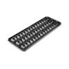 Tekton 3/8 Inch Drive 3-Rail Socket Organizer Set, Gray (45-Tool)