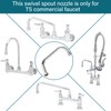 KWODE Brass Swivel Swing Nozzle Spout Replacement Kit for Most