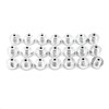RTRHINOTUNING 50pcs 13mm/0.51in Wheel Rim Rivets for 7.2mm/0.28in Hole Replacement