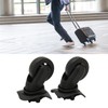 Suitcase Universal Wheel, Replacement Luggage Travel Suitcase 1 Pair Replacement