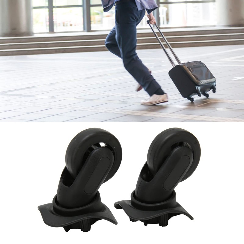Suitcase Universal Wheel, Replacement Luggage Travel Suitcase 1 Pair Replacement