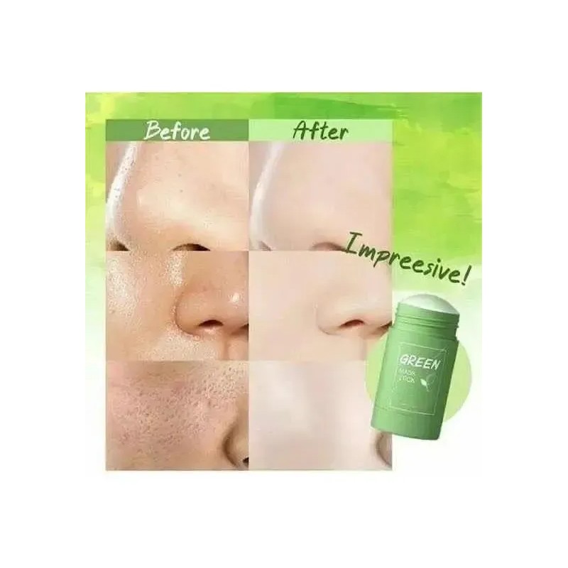 Mascarilla Mask Stick Green Tea Anti Acne Limpieza Profunda