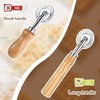 JJUNW Pasta Cutter Wheel, Ravioli Cutter Wheel with Roller, Dumpling