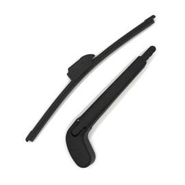 Jaguar Rear Wiper Arm and Blade, SEMOLTO Rear Windsheild Back Wiper Arm And Blade with Cover Set For Jaguar F-PACE