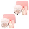Age to Wenness DiOrigin Essence Pact Special Package Set, 2 Pieces, Pact + Lip Balm / 에이지투웨니스 디오리진 에센스 팩트 스페셜 패키지 세트, 2개, 팩트 + 립밤