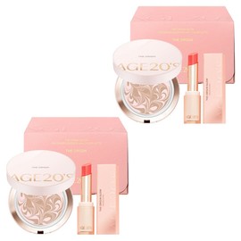 Age to Wenness DiOrigin Essence Pact Special Package Set, 2 Pieces, Pact + Lip Balm / 에이지투웨니스 디오리진 에센스 팩트 스페셜 패키지 세트, 2개, 팩트 + 립밤