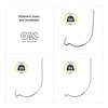 OOK by Hillman 591815 Gorilla Hook Picture Hanger 50 lbs,