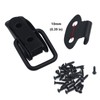 Antrader Small Spring Lock Clasp Buckle Latch for Wooden Case