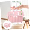 KOMBIUDA 3pcs Small Storage Baskets with Handles Versatile Organizers for