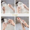 Linkidea 3 Pack Soap Saver Pouch, Flax Exfoliating Soap Bag