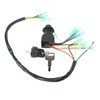 Ignition Switch Assembly Fit for Yamaha Outboard Motors Main Key