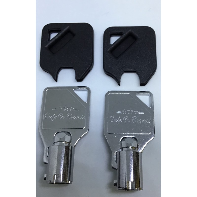 Replacement Keys for Weigh Safe Hitches and Locks H3601-H3615 SafeCo