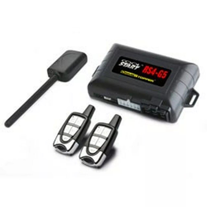 Crimestopper Cool Start RS4-G5 1-Way Remote Start System w/ Keyless