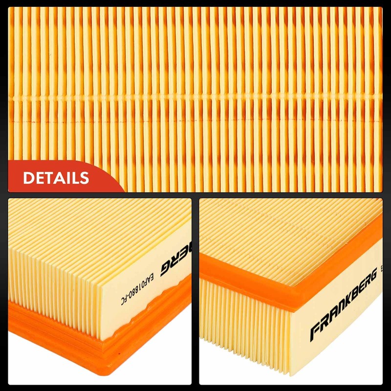 Frankberg 1 x Air Filter Insert Diesel Compatible with Sedici