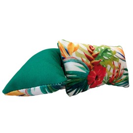 Croci Euphoria Cushion with Catnip, Cat Toy with Catnip, Pack of 2, 10 x 6 cm