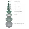 Joseph Joseph Set Bowl Coladores De Cocina Y Tazas Medidoras