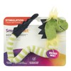 SmartyKat Bendy Buddy Bendable Catnip Cat Toy - Green, One