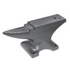 Pro Grade 25 lb Anvil Blacksmith Cast Iron Rugged 59101