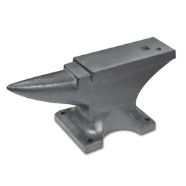 Pro Grade 25 lb Anvil Blacksmith Cast Iron Rugged 59101 Heavy Duty 20,000 PSI