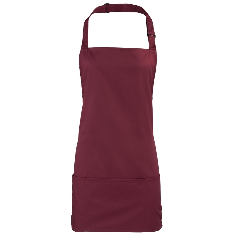 Premier Colours 2-in-1 Apron / Workwear (One Size) (Royal)