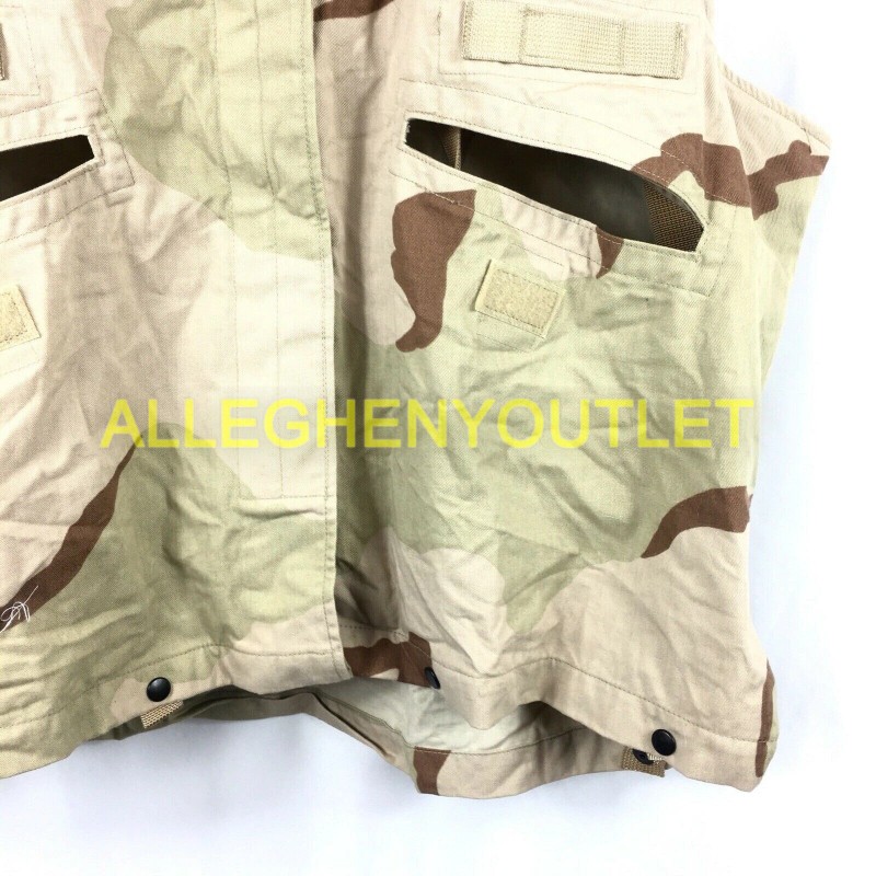 USGI Military PASGT Vest Flak Cover Desert 3-Color Camo EXTRA