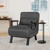 TYBOATLE Sleep Chair Bed, Comfy Convertible Sleeper Chairs for Adults,