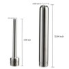 Portable Shower Enema System with Water - Control Valve &