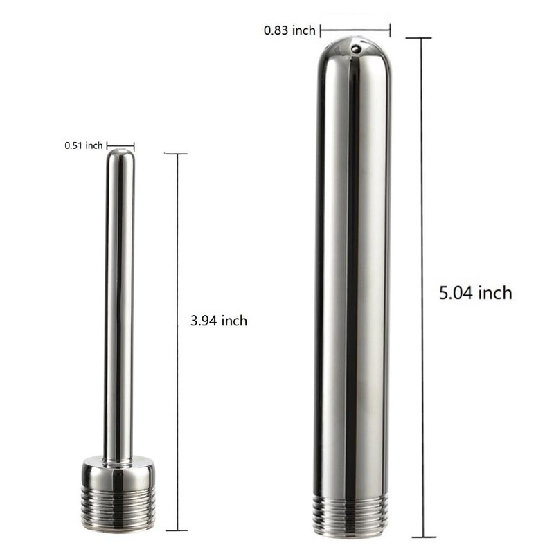 Portable Shower Enema System with Water - Control Valve &