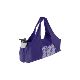 Yoga-Mad Large Yoga Mat Bag | Full Zip Yoga Bag with Bottle Holder | Unisex Carrier | Stores Mat and Accessories | Suitable for Pilates, Yoga, Gym, Fits Most Mat Sizes…