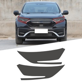 Agulier Compatible with 20% Light Smoke Headlight Vinyl Tint Film Pre-Cut Overlay Wrap Cover for Honda CRV 2017-2021,Exterior Accessories