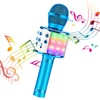 BlueFire 4 in 1 Handheld Karaoke Microphone, Portable Karaoke System