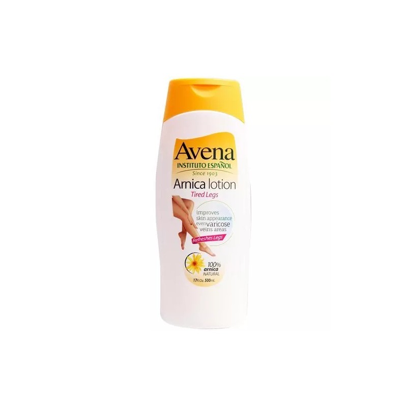 Avena Arnica Lotion by Instituto Español Tired Legs Refreshes Natural