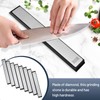 8 PCS Diamond Sharpening Stones, Professional Whetstone Set With Base,120/200/400/800/1000/1500/2000/3000