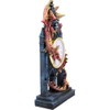 Nemesis Now AL50380 Time Guardian Clock 17cm Red