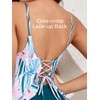 Summer Mae - Traje de baño de maternidad de una