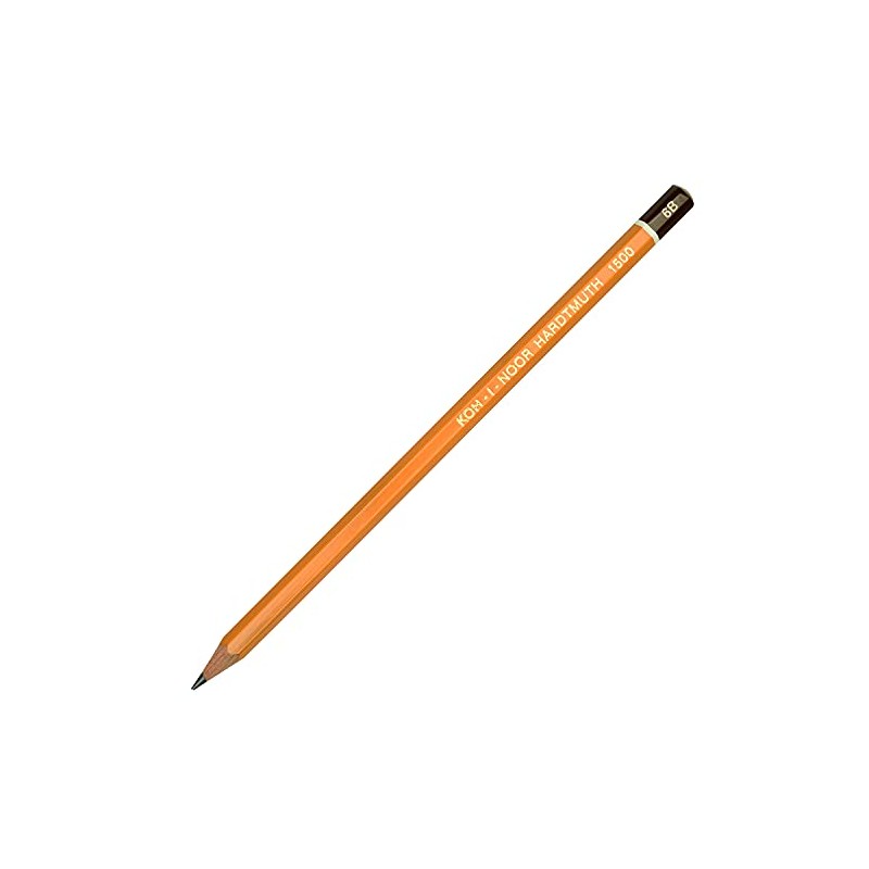 Koh-I-Noor 1500/6B Graphite Pencil 6B (Single)