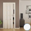 plastik2 Folding Lock with Aluminium Knob - Handle with Lock