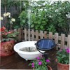 Decdeal 9V 3.5W Solar Panel Solar Powered Fountain Submersible Brushless