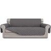 Easy-Going Reversible Couch Cover for 3 Cushion Couch Sofa Cover
