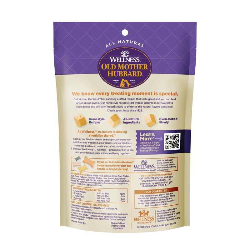 Old Mother Hubbard Wellness Training Bitz Assorted Mix Dog Biscuits,