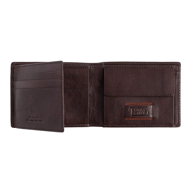 camel active Panama Coin Pouch, 11 cm, Brown (Braun)