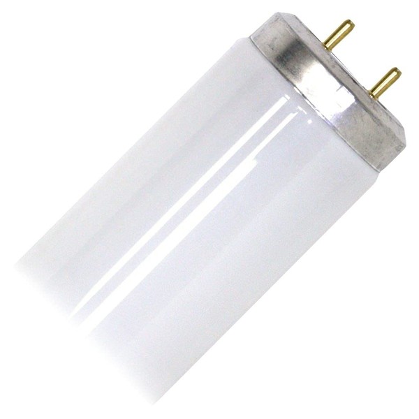 G E Lighting 21325 0 GE20W 24" K&B Fluo Bulb, White