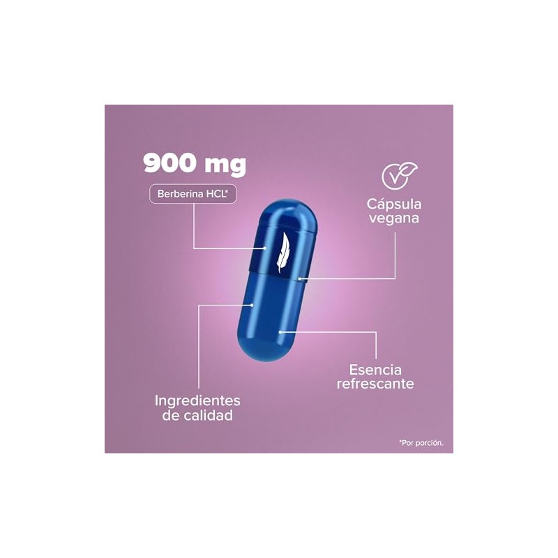 Birdman Berberina HCL 900 mg | Sin Aditivos, Sin Rellenos