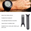 Silicone Quick Release Wristband Replacement Waterproof Accessory Silicone Watch Wristbands