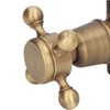 Angle Valve Vintage Style Brass High Hardness Good Sealing Cold