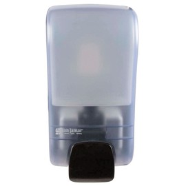 San Jamar SF1300TBL SF1300 Rely Manual Foam Soap Dispenser, 1300 mL, Arctic Blue