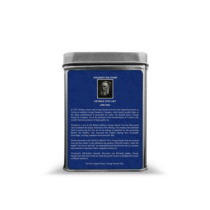 Steuarts Tea - English Breakfast Premium Loose Leaf Ceylon Tea