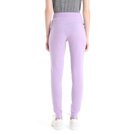 Icebreaker Merino Women's Crush Lounge Pants, Purple Gaze, Medium