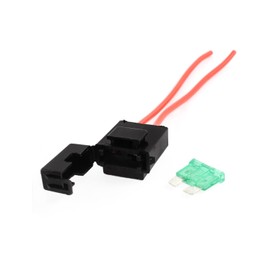 MACHSWON Car Boat Truck AWG Wire Blade Fuse Holder fuses automotive kit 20 Sets